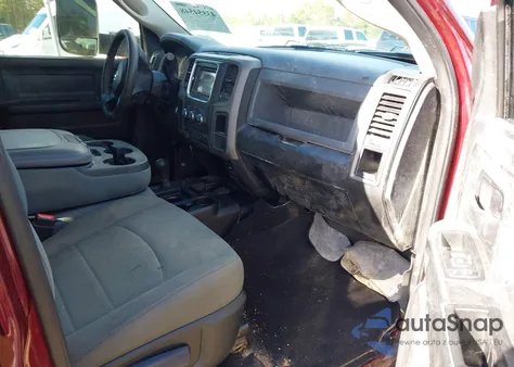 2018 Ram 2500 Tradesman 4X4 6'4 Box from USA, damaged, VIN 3C6UR5CL6JG379780